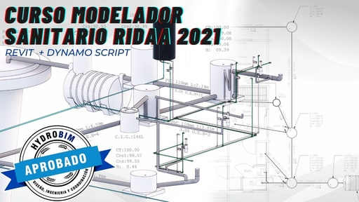Curso Modelador Sanitario Revit 6 meses