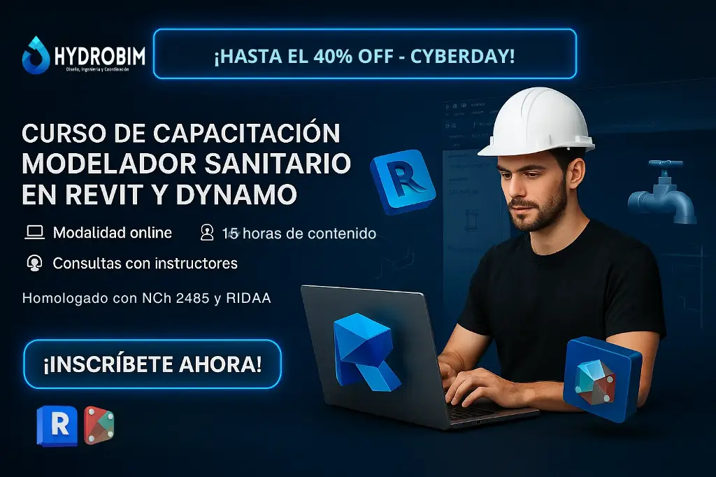 Curso Modelador Sanitario Revit
