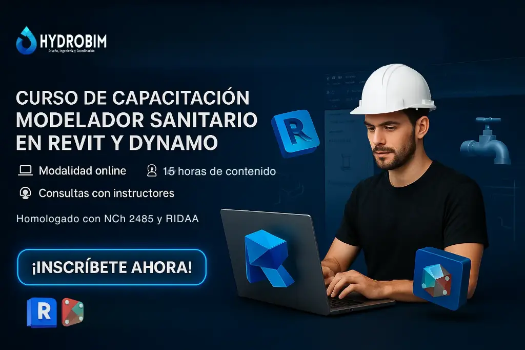 Curso Modelador Sanitario Revit