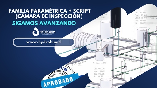  Familia paramétrica + Script (Cámara de inspección)
