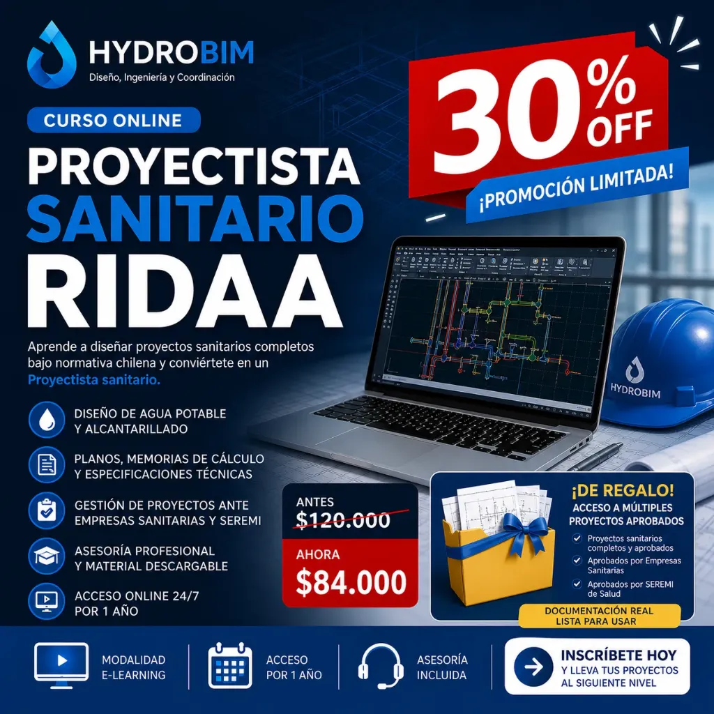 Curso Proyectista Sanitario E-learning