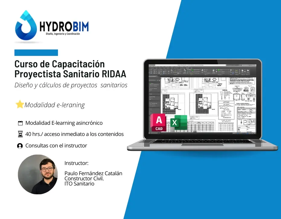 Curso Proyectista Sanitario E-learning