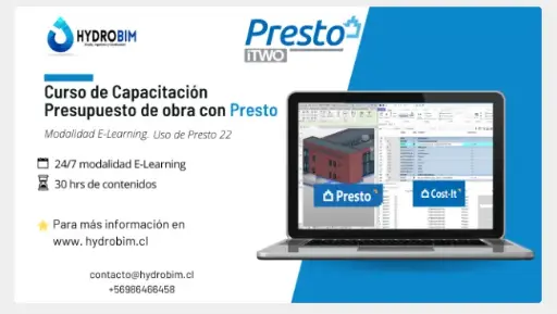 Curso Presto Modalidad E-learning 