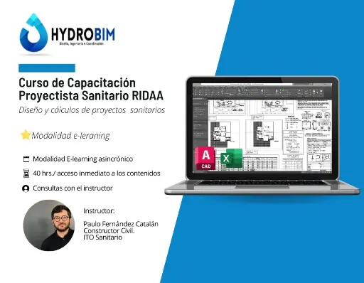 [C.PS_RIDAA] Curso Proyectista Sanitario E-learning