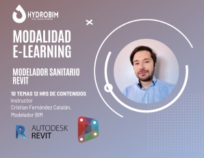 Curso Modelador Sanitario Revit